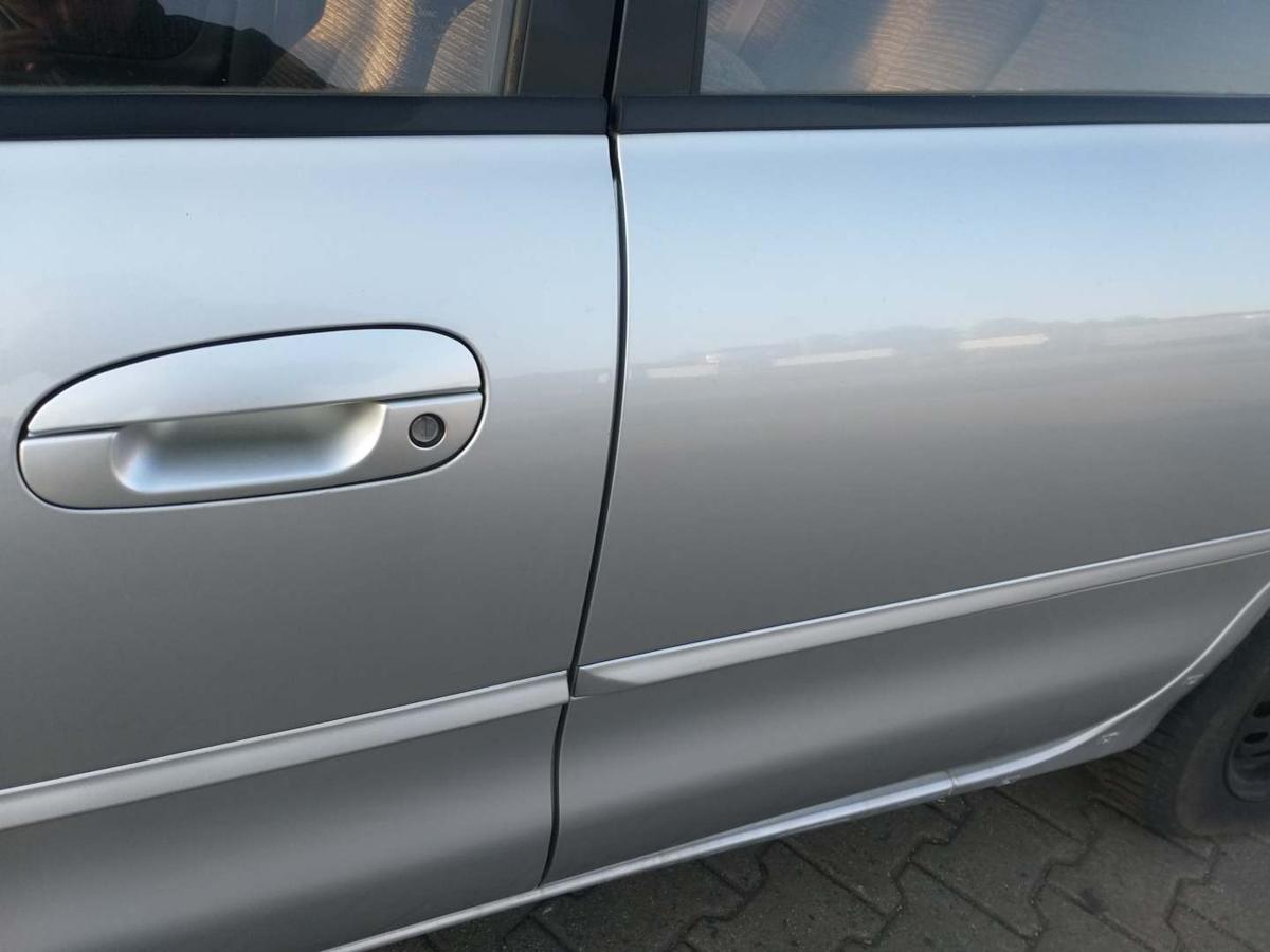 Mitsubishi Galant E50 original Tür hinten links Silber A69F Stufenheck Rohbau Bj.1995